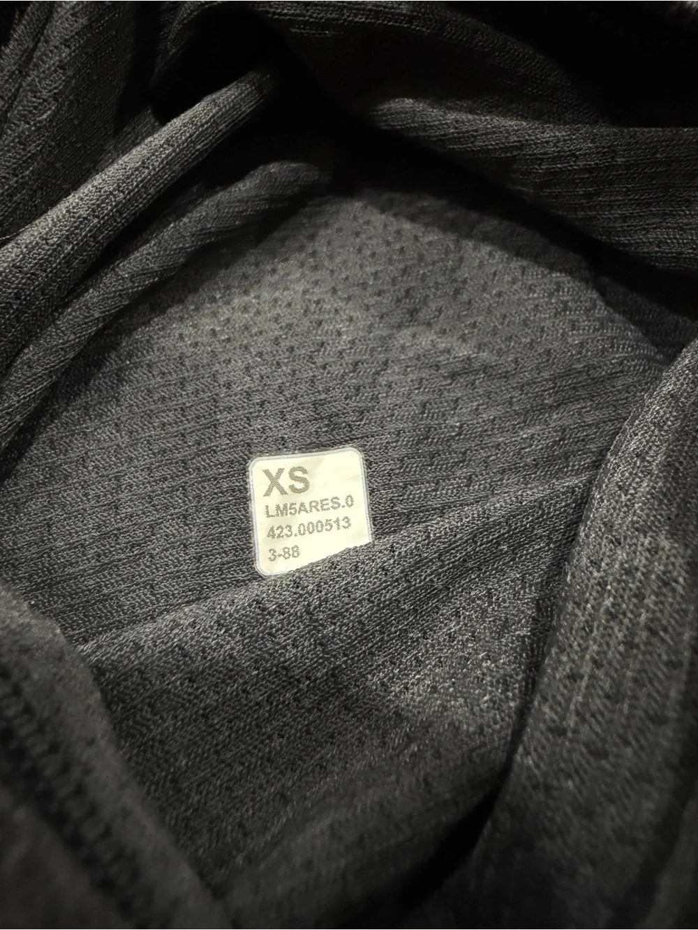 Lululemon Heathered Gray Jogger Pants XS Drawstring Pockets